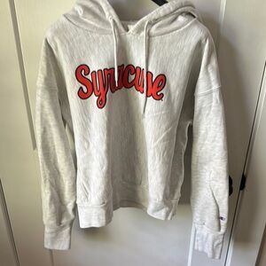 Champion Reverse Syracuse Hoodie size medium
The original mannys